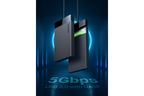 UGREEN SATA Hard Driver Enclosure 30847 USB 3.0 to 2.5