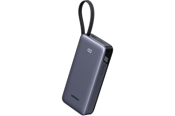 UGREEN Powerbank 20000mAh 45W 55988B Built-in Cable
