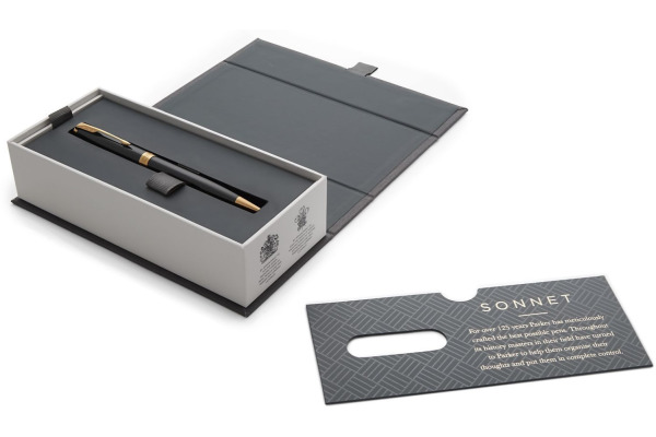 PARKER Kugelschreiber M 1931497 SONNET Black gold