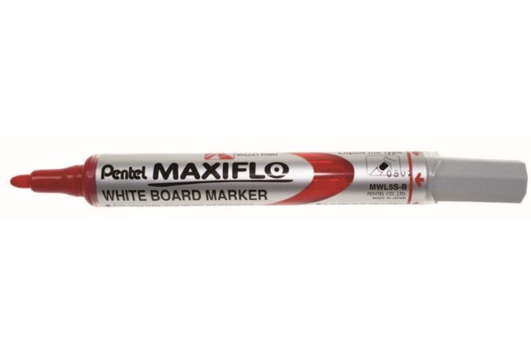 PENTEL Boardmarker Maxiflo 4mm MWL5S-4 4 Stück