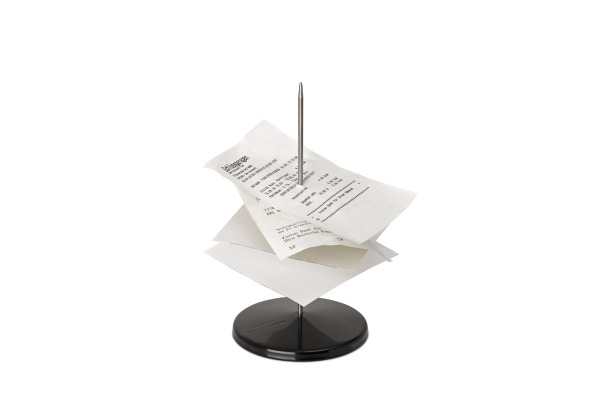 MAUL Zettelspiesser 3201390 schwarz 167mm