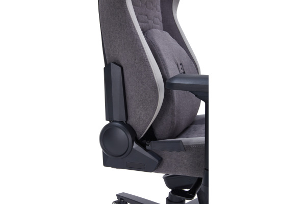 L33T Xsense Soft fabric 3062004 Gaming Chair Dark Grey
