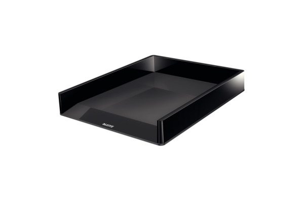 LEITZ Briefkorb Duo Color A4 53610095 schwarz