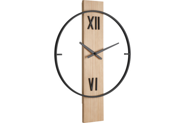 EGLO Wanduhr Yamatsuri 40x56cm 425512 braun/schwarz