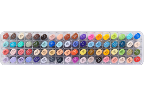 COPIC Marker Sketch 21075164 Set D, 72 Stück