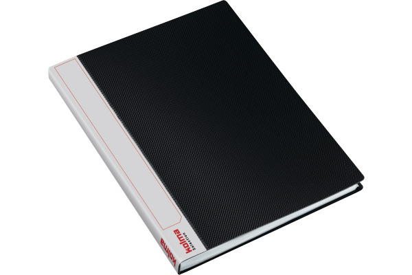 KOLMA Sichtbuch LineaVerde Premium 03.712.06 recycling schwarz 40 Taschen