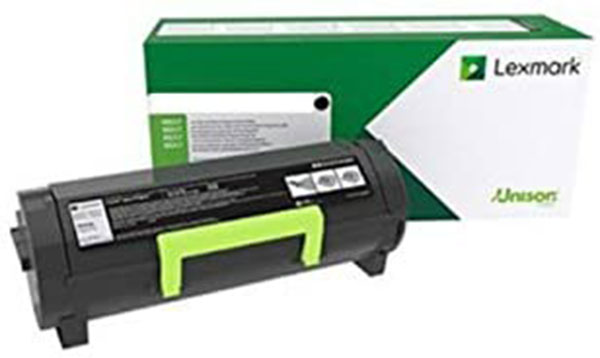 LEXMARK Toner schwarz f. MS725dvn/ LEXMARK Toner