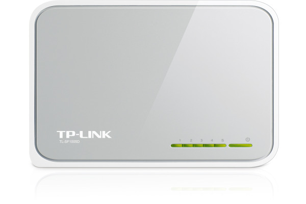 TP-LINK Mini Desktop Switch TLSF1005D 5x 10/100