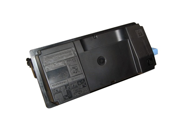 KEYMAX RMC- Toner-Modul schwarz TK-3130 f. Kyocera FS-4200 25'000 S.