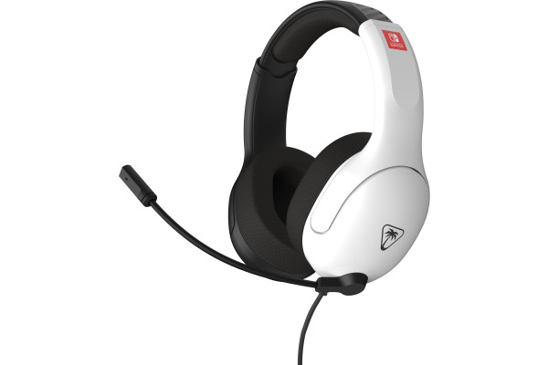 TURTLE B. Airlite Fit Headset TBS800205 Wired , Black,White,NSW