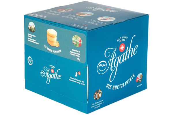AGATHE Zitronen-Sablés 446 750g, 145 Stk.
