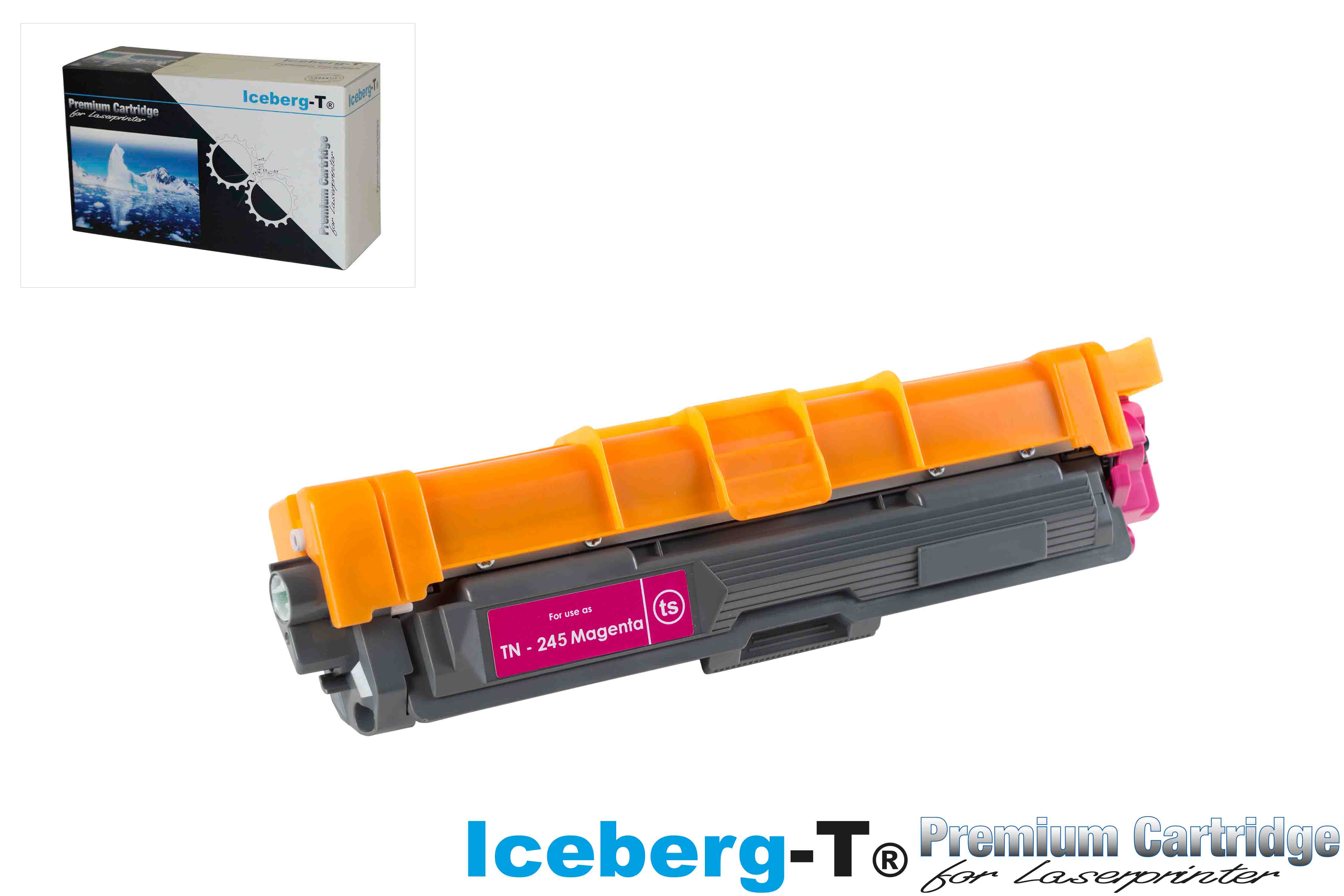 Iceberg-T Toner TN-245M 2'200 Seiten, magenta