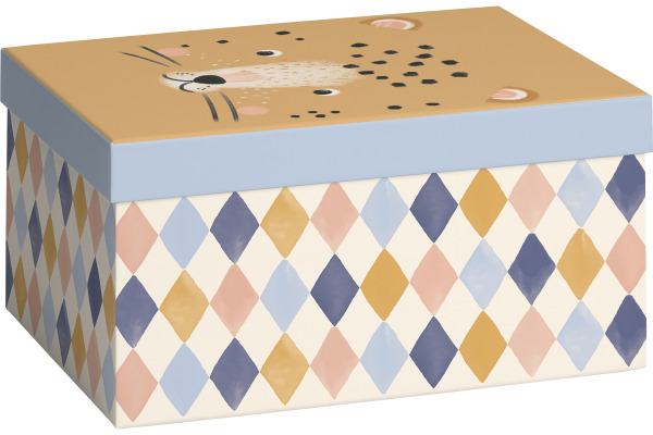 STEWO Geschenkbox Buba 255151809 blau 16.5x24cm