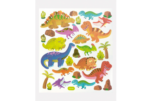 FOLIA Charming-Sticker 18203 Adventure 2 Blatt/67 Stück