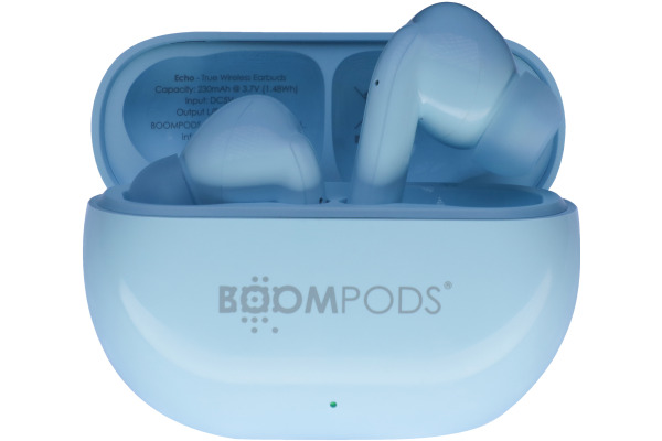 BOOMPODS Echobuds ECHBLU Sky Blue
