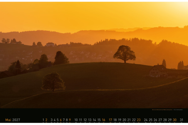 APPENZELL Bildkalender 2027 858829160 Appenzellerland DE 70x50cm