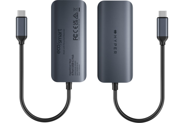 HYPER HyperDrive EcoSmart HD4001GLX USB-C Hub 4-in-1