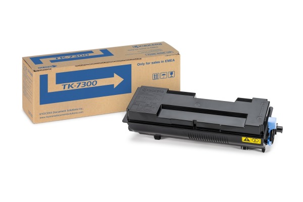 KYOCERA Toner-Modul schwarz TK-7300 Ecosys P4040 15'000 Seiten
