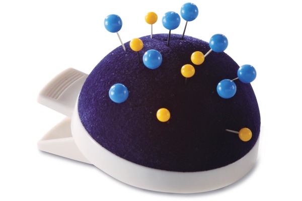 MAGNETOP. Nadelkissen mit Clip 1111527 blau