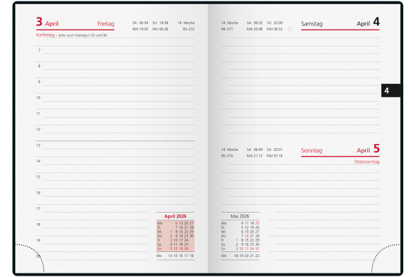 RIDOIDE TA Technik III 2026 701830701 1T/1S Love DE 10x14cm