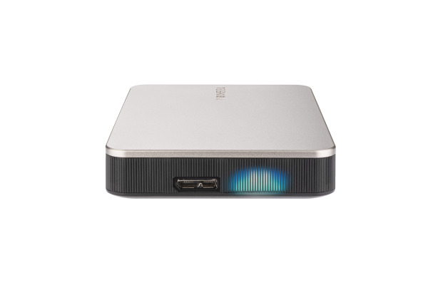 TOSHIBA HDD CANVIO Flex 4TB HDTX240ES USB 3.2 2.5 inch warm silver