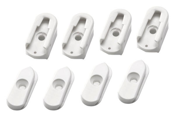 MAGNETOP. Ersatzteil Halterung 21098 Für Moderatorentafel 4 Stk.