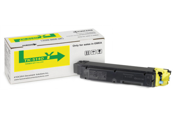 KYOCERA Toner-Modul yellow TK-5140Y Ecosys P6130 5000 Seiten