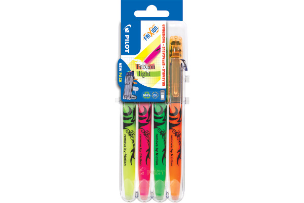 PILOT FriXion Light 3.3-4mm 170.00198 standard - assortiert 4 Stück