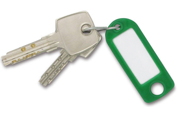 RIEFFEL Schlüssel-Anhänger A20974 ass. 20 Stück