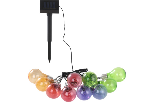 EGLO Lichterkette Z-Solar 1.9m 48877 silber, Solar