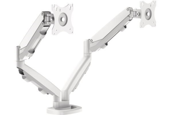 FELLOWES Monitorhalter EPPA 9683501 doppel, weiss