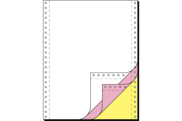 SIGEL Computerpapier A4 33243 60/53/57g, blanko 600 Blatt