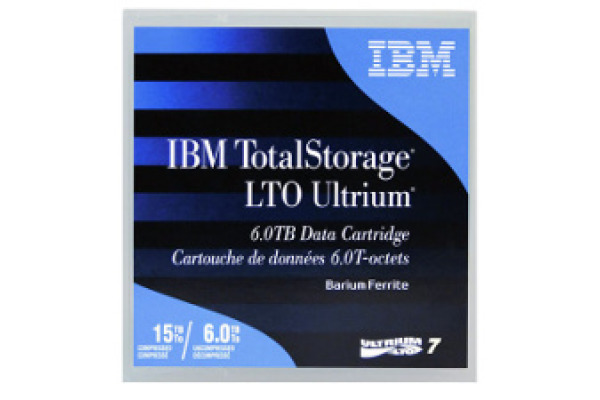 IBM LTO Ultrium 7 6/15TB 38L7302 Data Tape