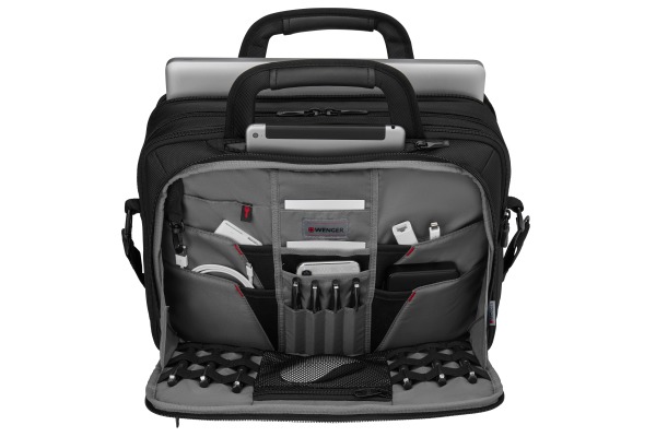 WENGER Prospectus 16 Zoll 600649 Notebook Bag black