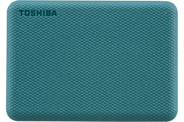 TOSHIBA HDD CANVIO Advance 1TB HDTCA10EG USB 3.2 Gen 1, 2.5 inch green