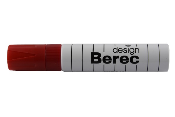 BEREC Whiteboard Marker 3-13mm 954.10.02 rot extrabreit
