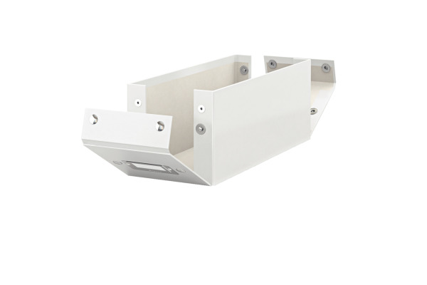 LEITZ Click&Store WOW CD-Ablagebox 60410001 weiss 143x136x352mm