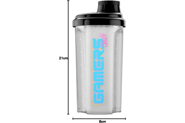 GAMERSO Shaker Clear 750 ml GO03XX010