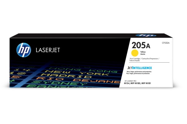 HP Toner-Modul 205A yellow CF532A CLJ Pro MFP M180/181 900 S.