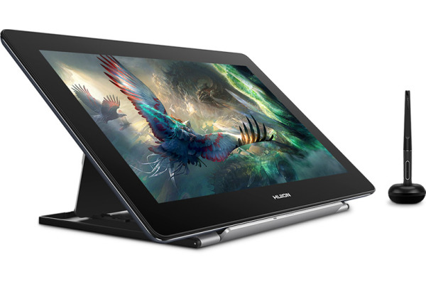 HUION Kamvas Pro 16 Plus 4K IPS Grey GT1562 8192Levels, 5080LPI USB-C