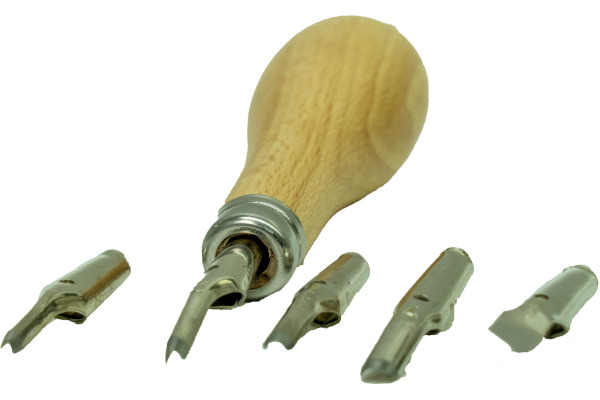 ABIG Linolwerkzeug 98590001 5-teilig