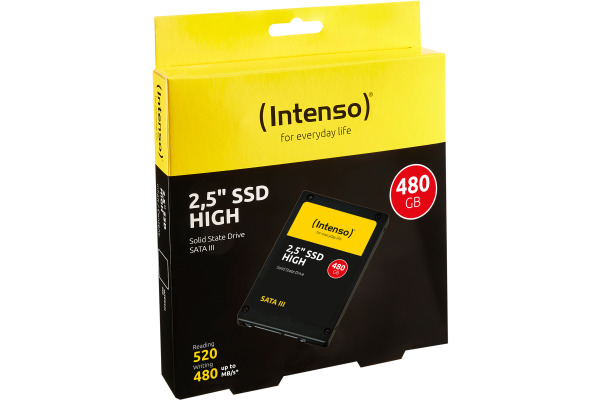 INTENSO SSD HIGH 480GB 3813450 Sata III