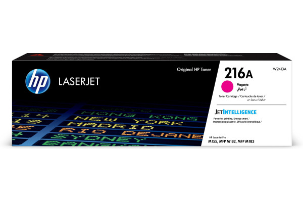 HP Toner-Modul 216A magenta W2413A CLJ Pro M155/182/183 850 S.