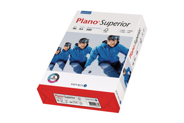 PLANO SUPERIOR Kopierpapier A4 88026780 90g, weiss 500 Blatt