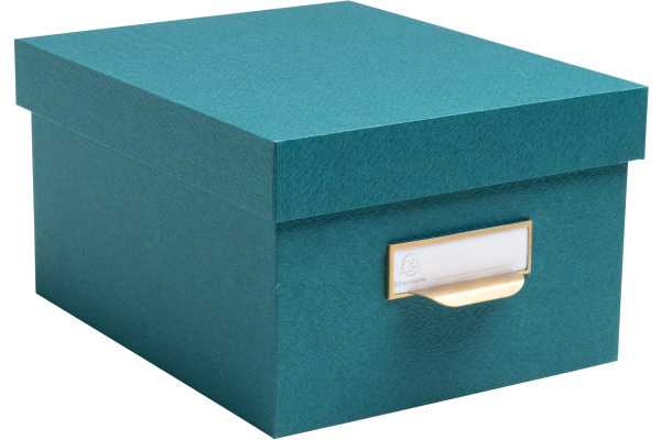 EXACOMPTA Ablagebox OfficeByMe 79603E blaugrün 3er-Set