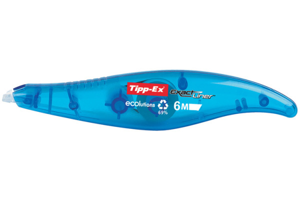 TIPP-EX Korrekturroller Exactliner 868.0772 ECOlution, Blister 5mmx6m