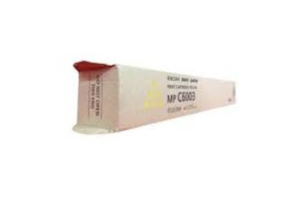 RICOH Toner yellow 841854 MP C6003SP 22'500 Seiten