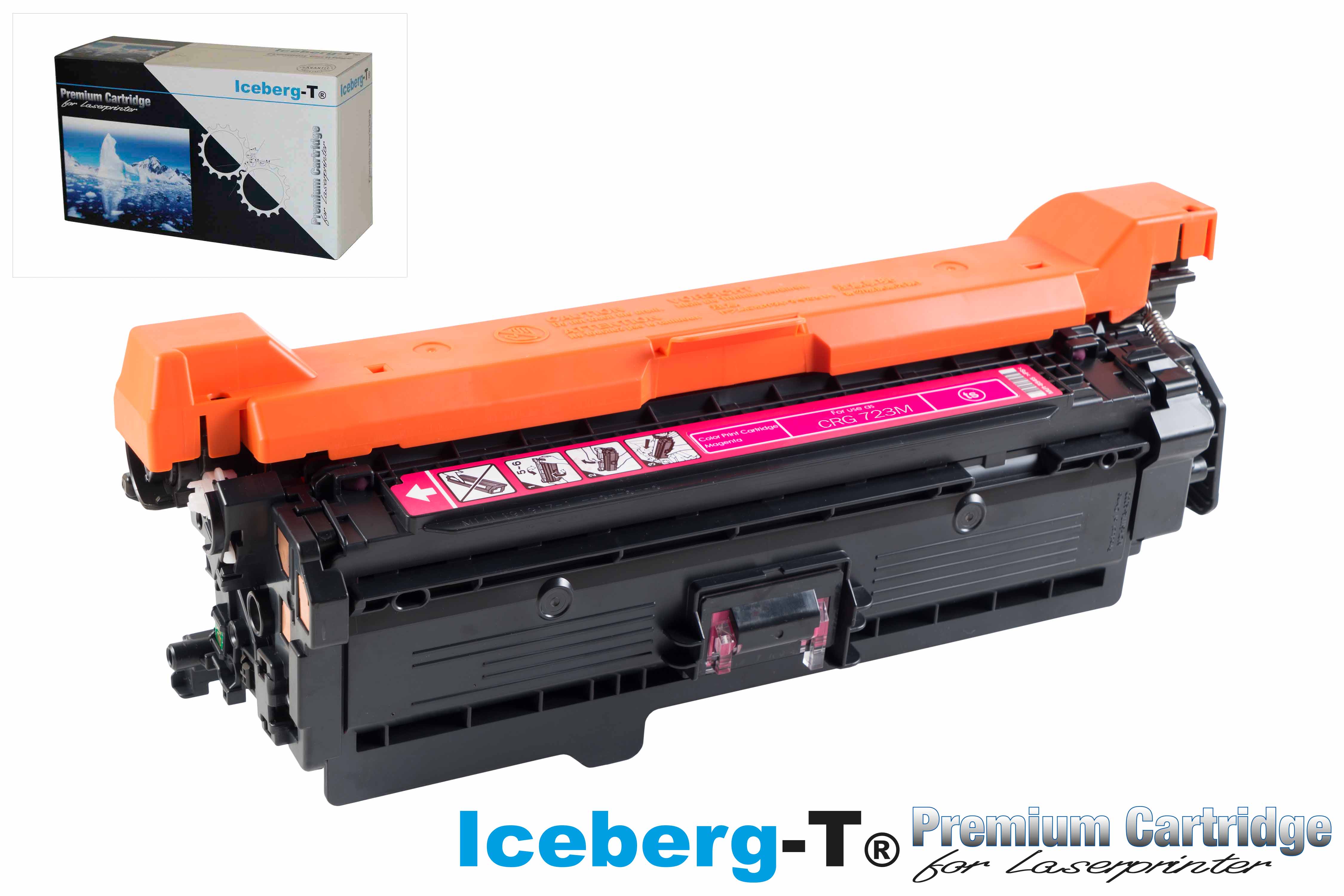 Iceberg-T Toner CRG 723M 7'000 Seiten, magenta