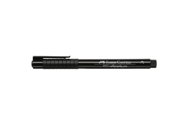FABER-CA. Pitt Calligraphy-Pen 2mm 167599 schwarz