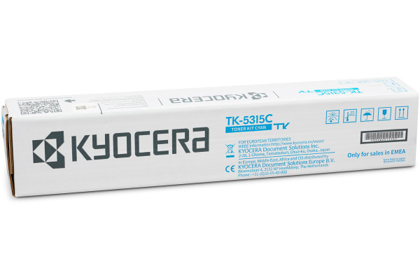 KYOCERA Toner-Modul cyan TK-5315C TASKalfa 408ci 18'000 Seiten